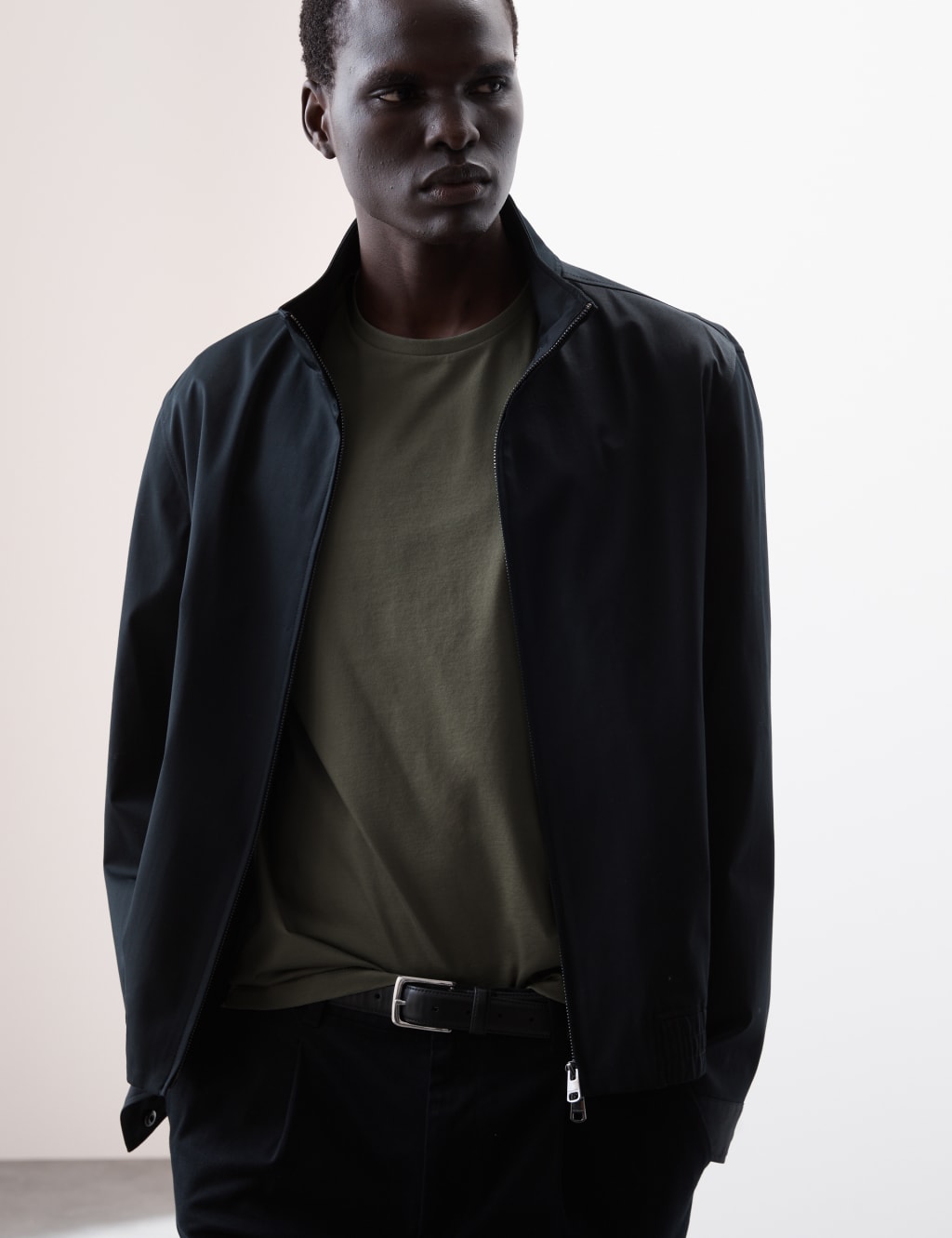 Pure Supima® Cotton Crew Neck T-shirt 4 of 7