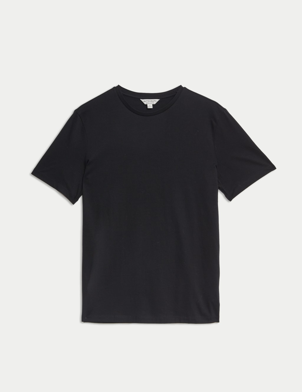 Pure Supima® Cotton Crew Neck T-shirt 2 of 5