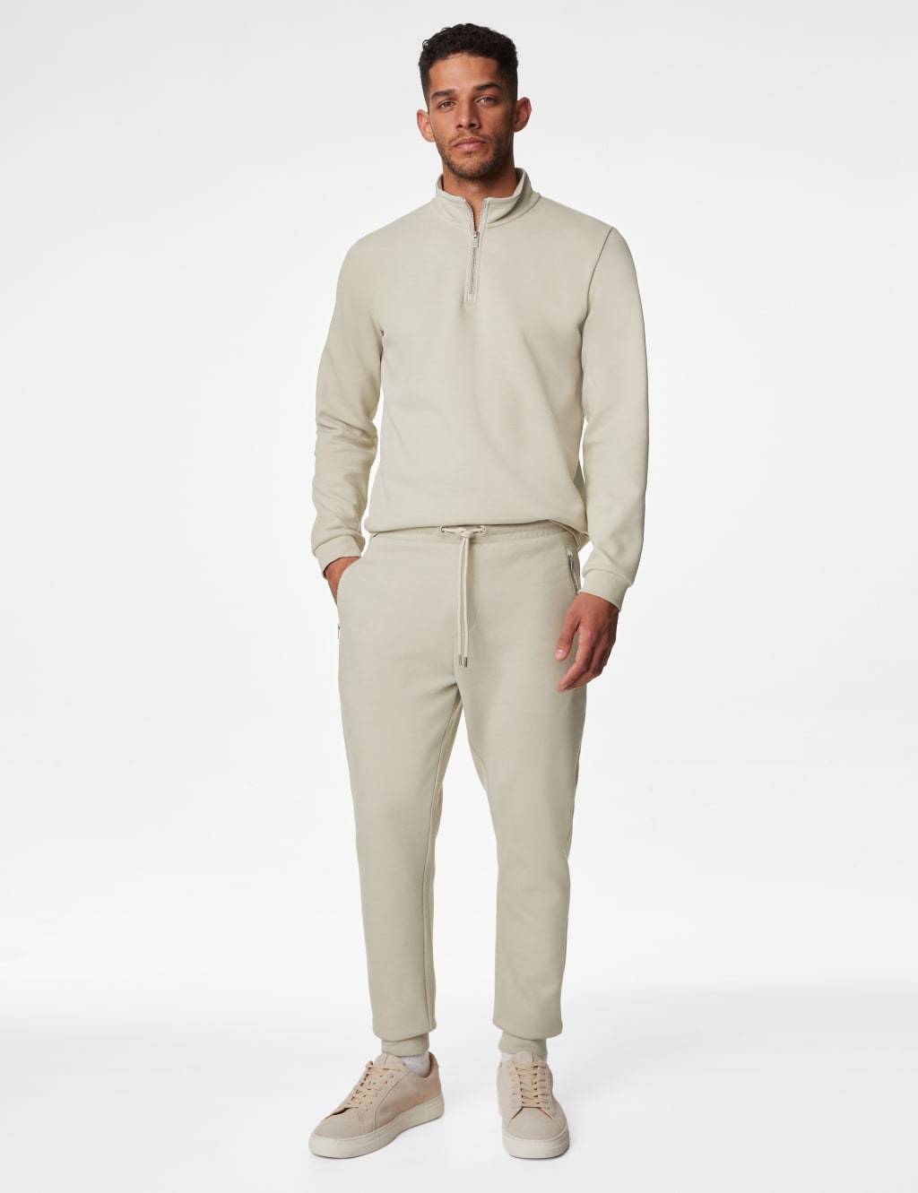 Adidas zip pocket joggers sale