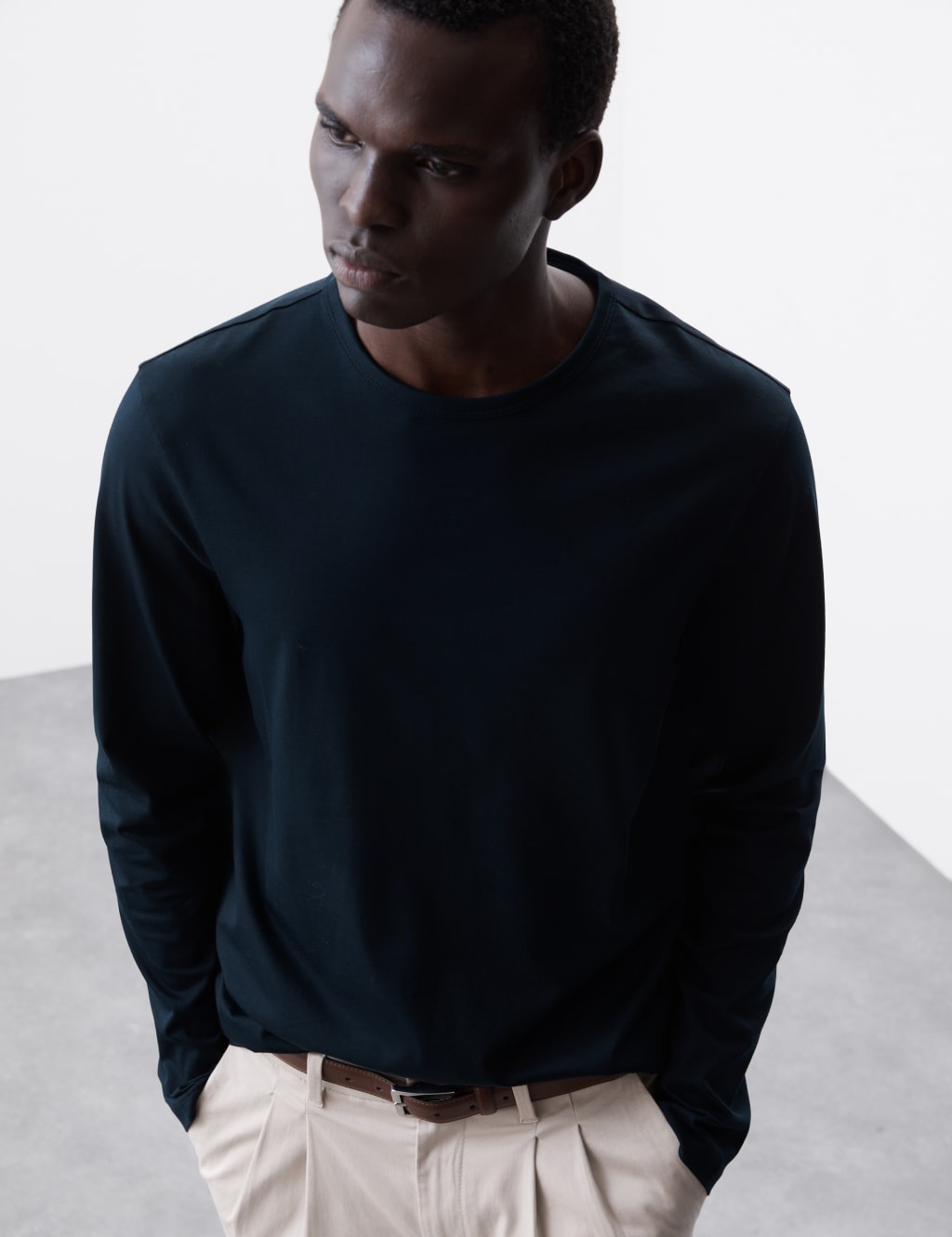 Thin long sleeve t shirts cheap