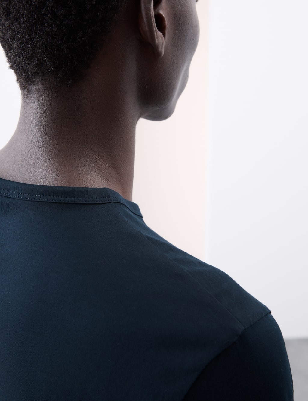 Pure Supima® Cotton Long Sleeve T-Shirt 3 of 7