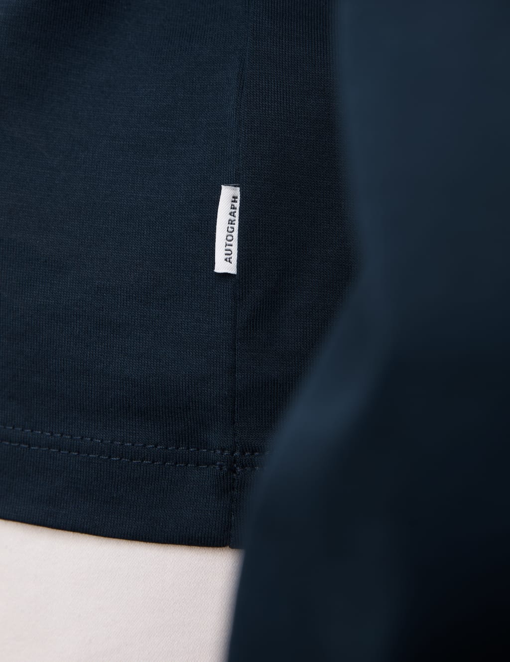 Pure Supima® Cotton Long Sleeve T-Shirt 5 of 7