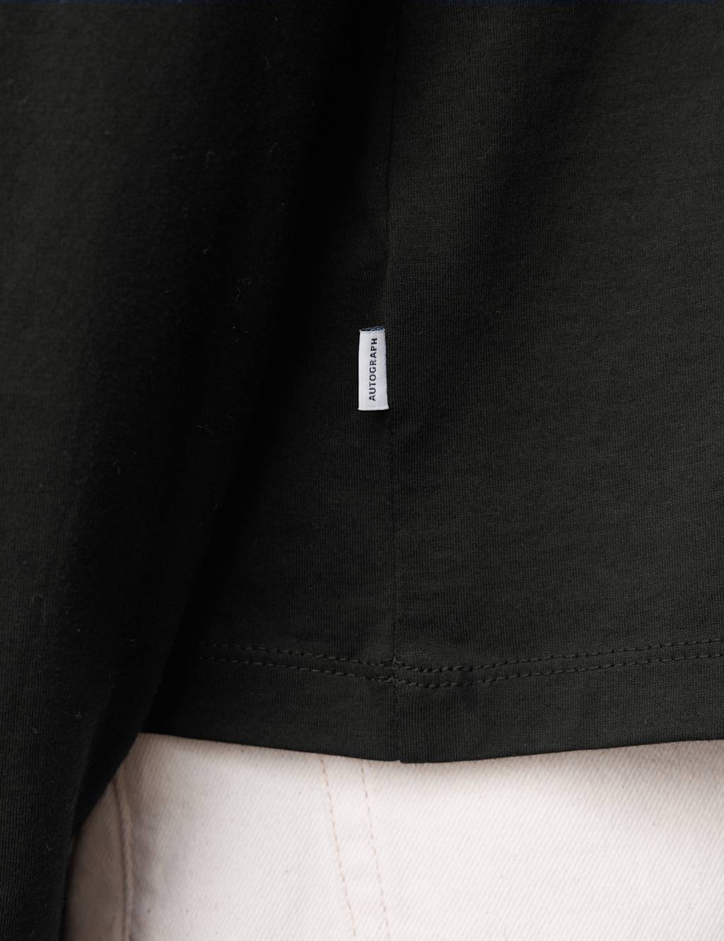 Pure Supima® Cotton Long Sleeve T-Shirt 7 of 7