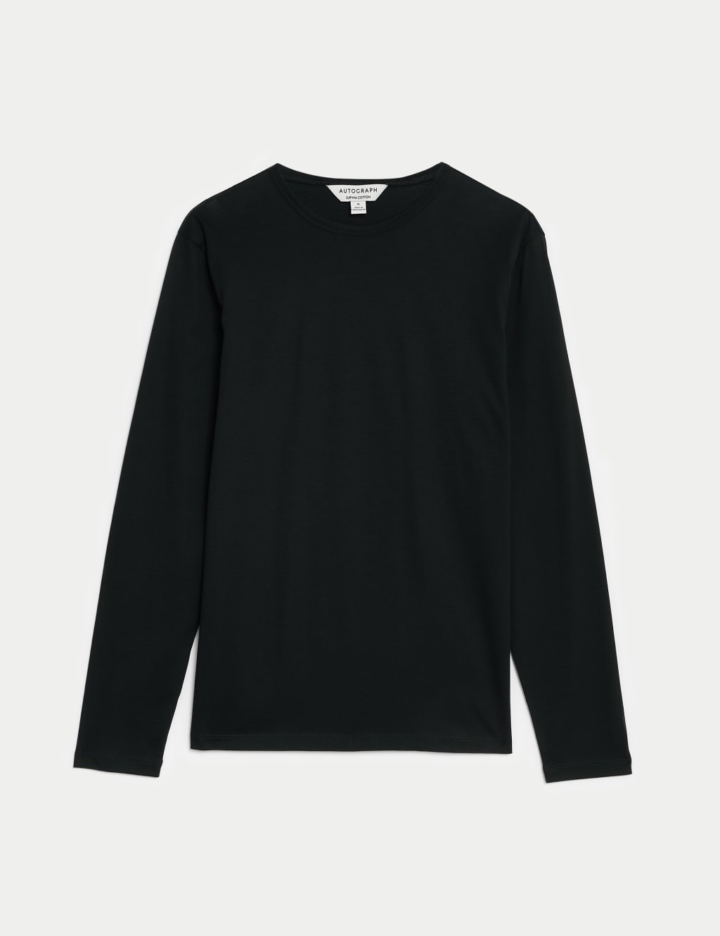 Pure Supima® Cotton Long Sleeve T-Shirt 2 of 7
