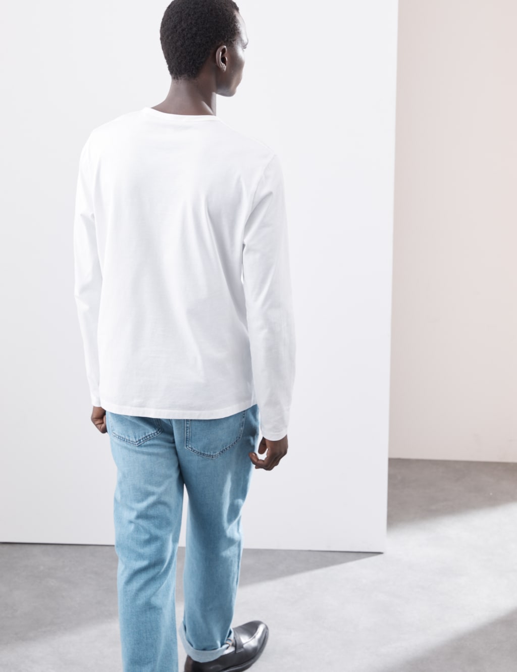 Pure Supima® Cotton Long Sleeve T-Shirt 4 of 7