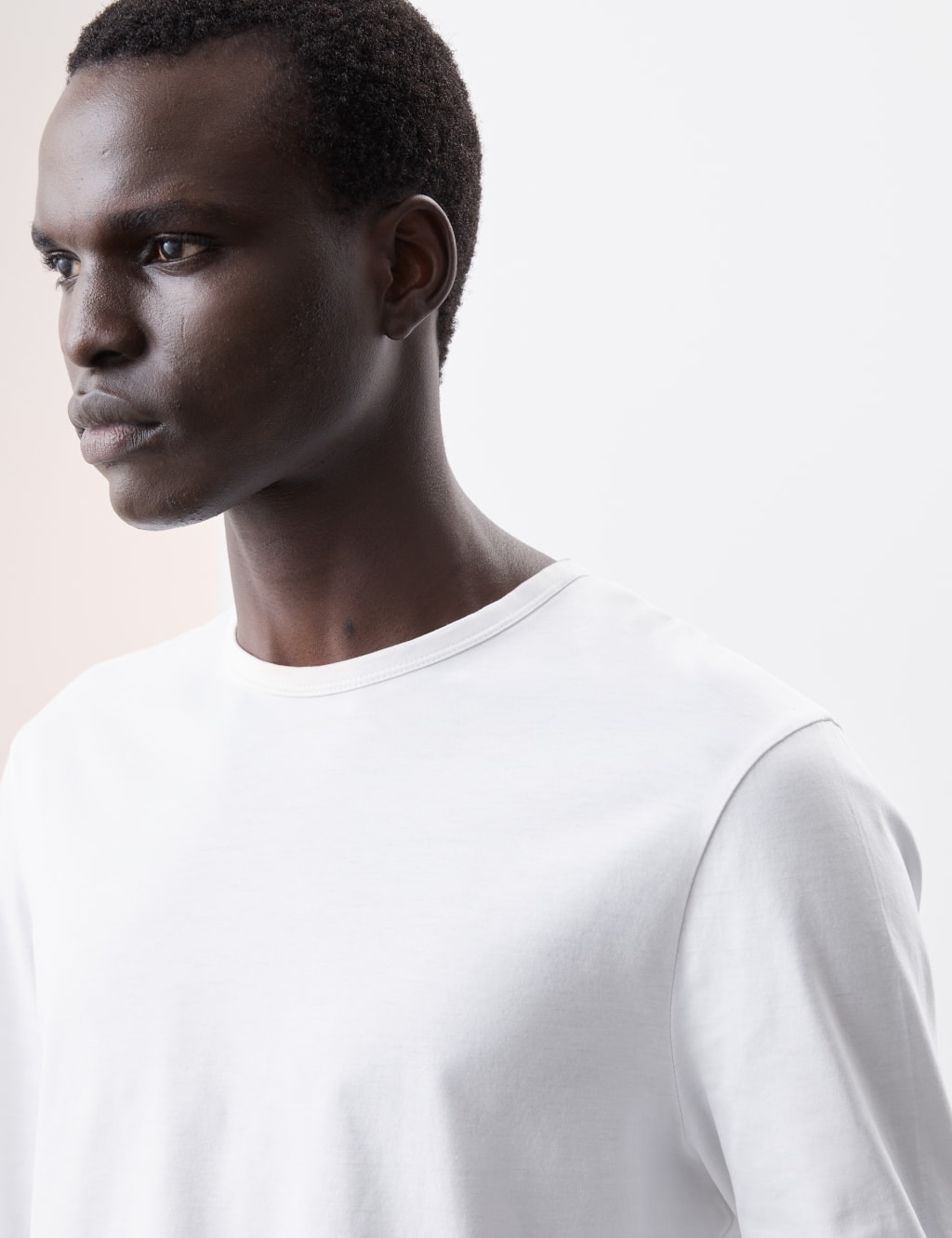 Pure Supima® Cotton Long Sleeve T-Shirt 5 of 7