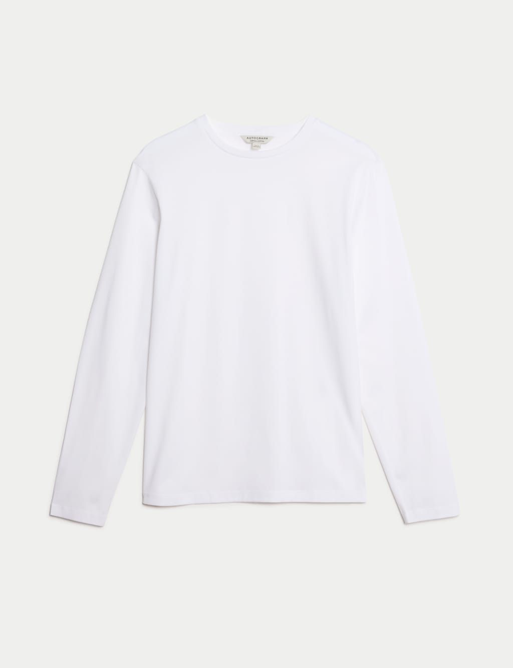 Pure Supima® Cotton Long Sleeve T-Shirt 2 of 7