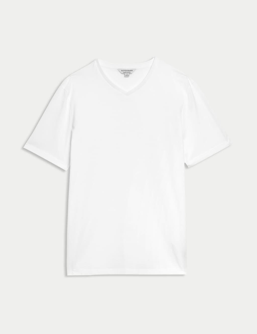 Pure Supima® Cotton V-Neck T-Shirt 2 of 5