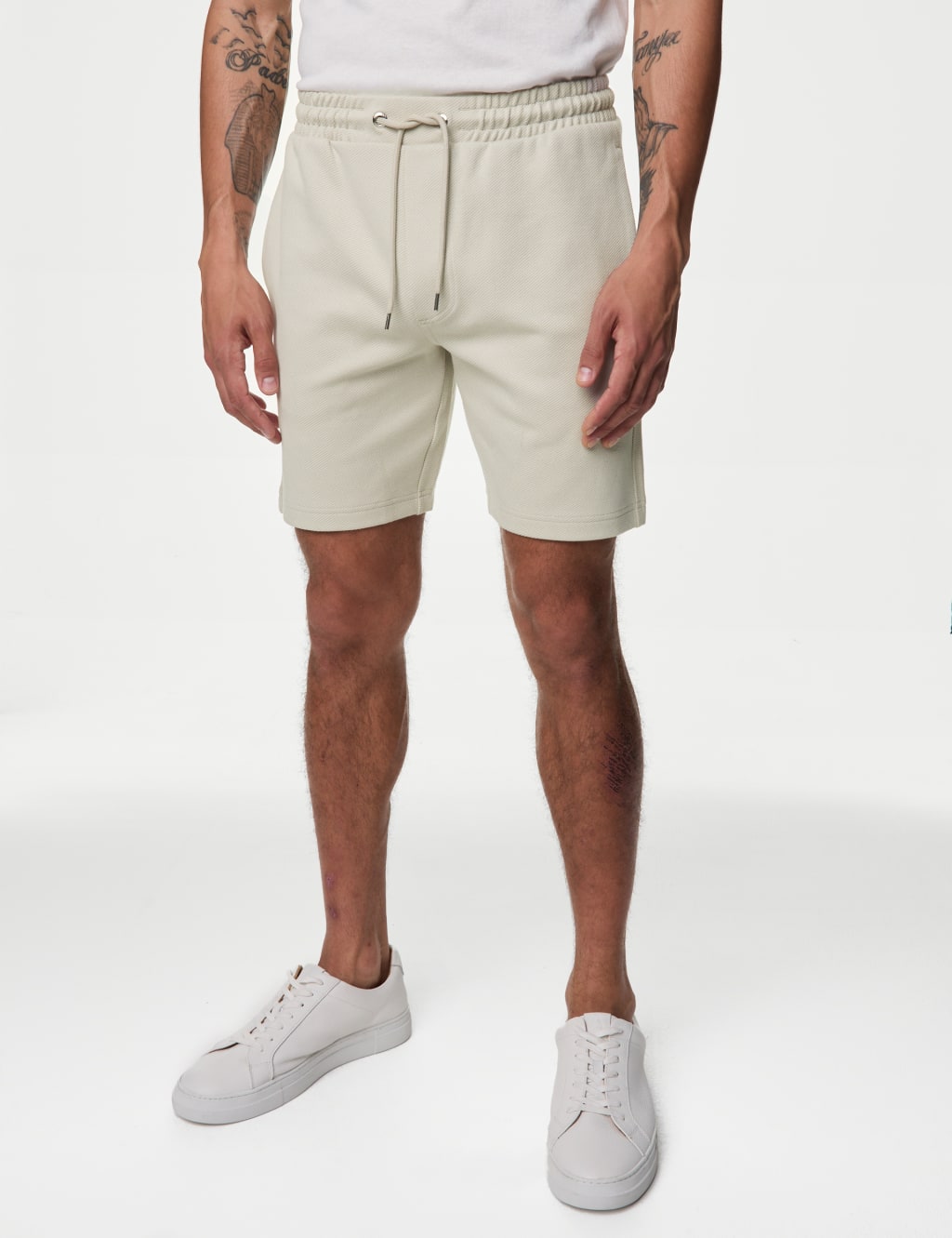 Jersey Textured Shorts