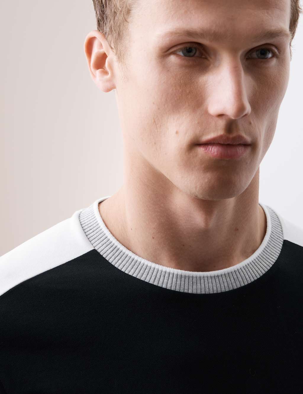 Cotton Blend Micro Pique T-Shirt 6 of 6