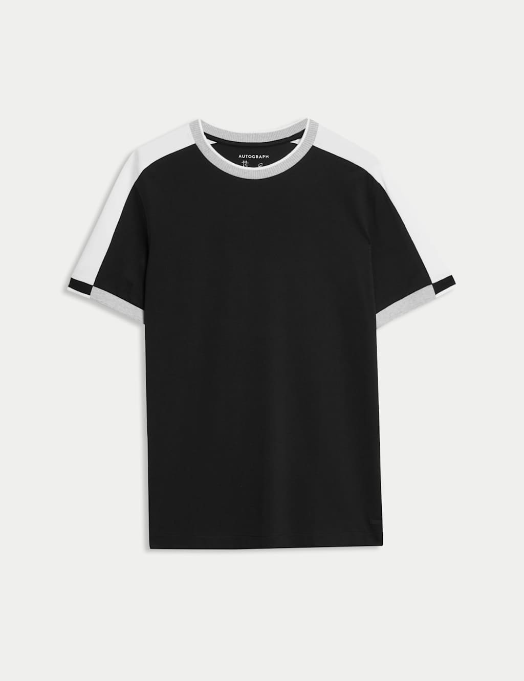 Cotton Blend Micro Pique T-Shirt 2 of 6