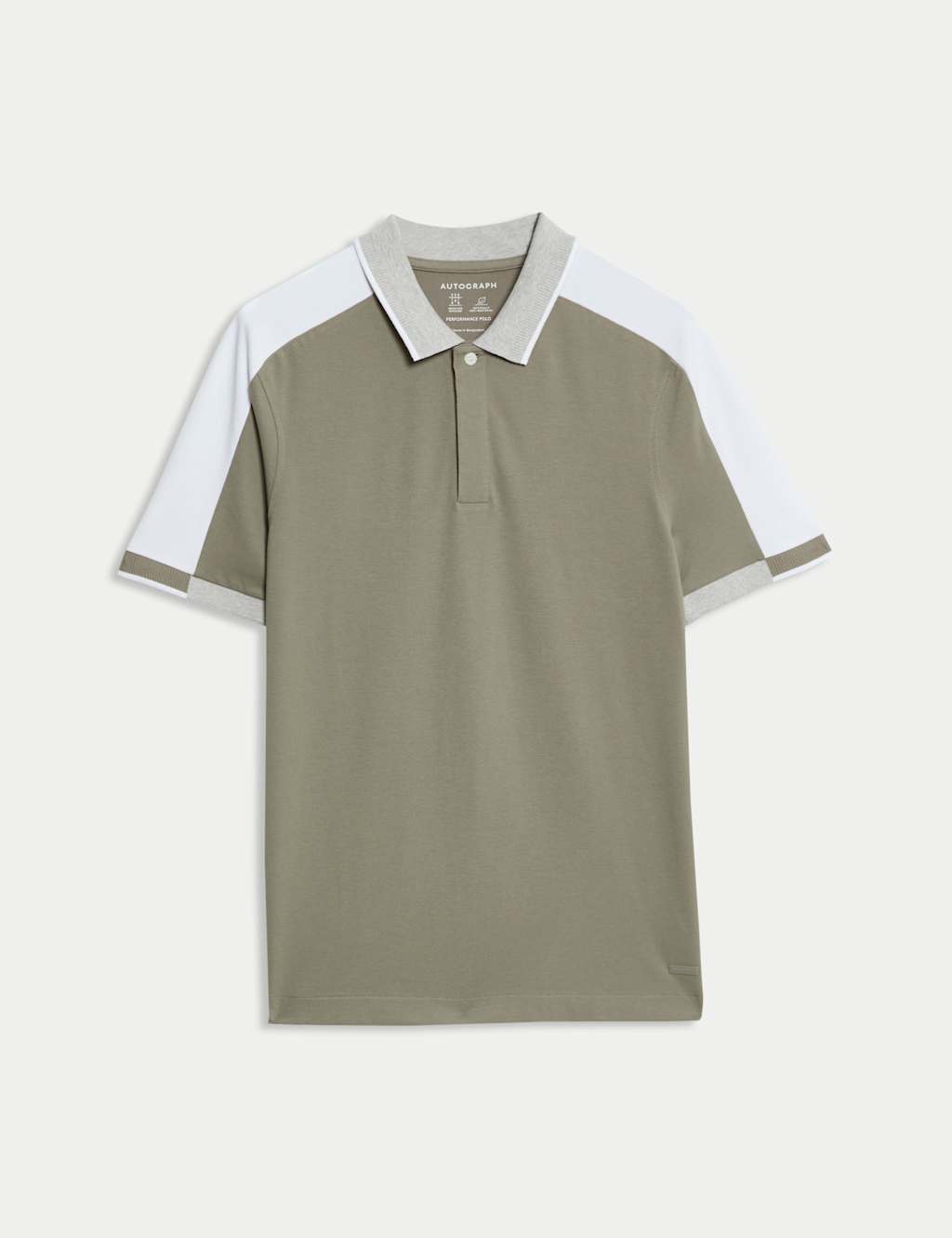 Cotton Blend Micro Pique Polo Shirt 2 of 7