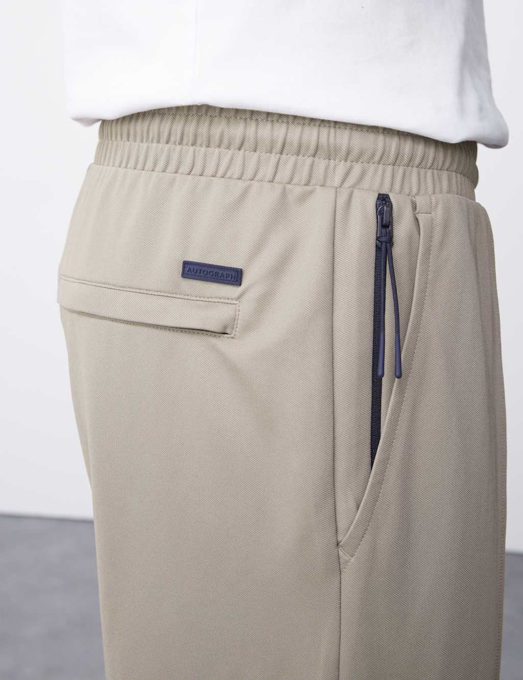 Elasticated Waist Performance Joggers 3 of 7