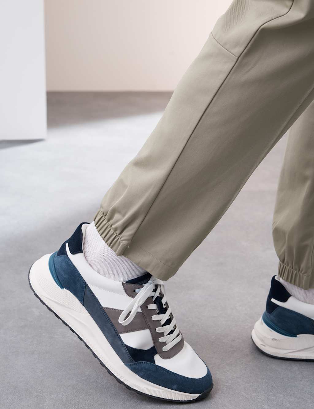 Elasticated Waist Performance Joggers 5 of 7