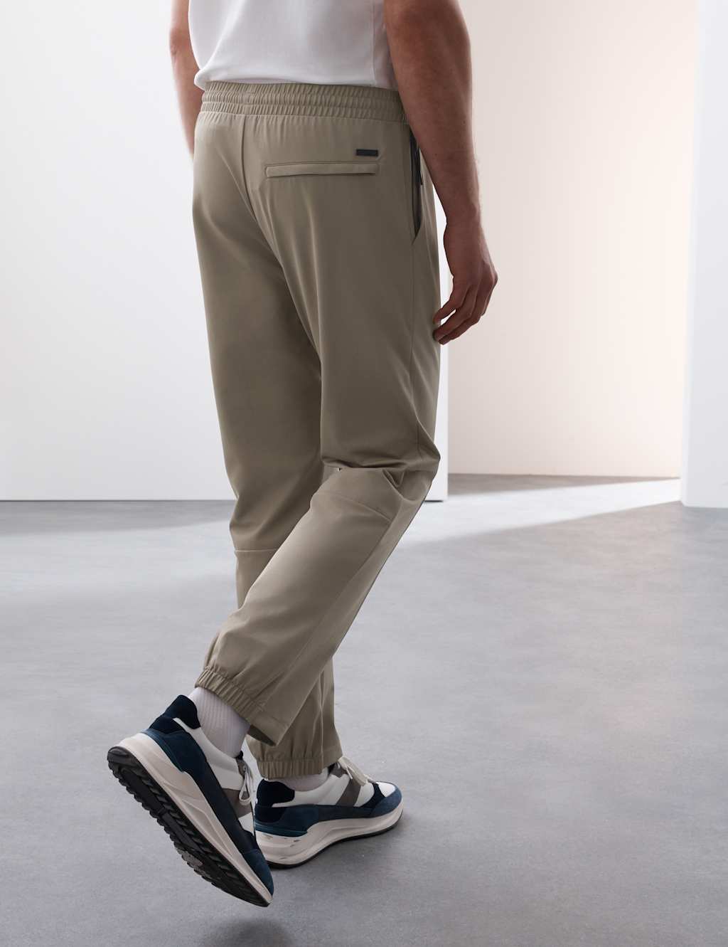 Elasticated Waist Performance Joggers 7 of 7