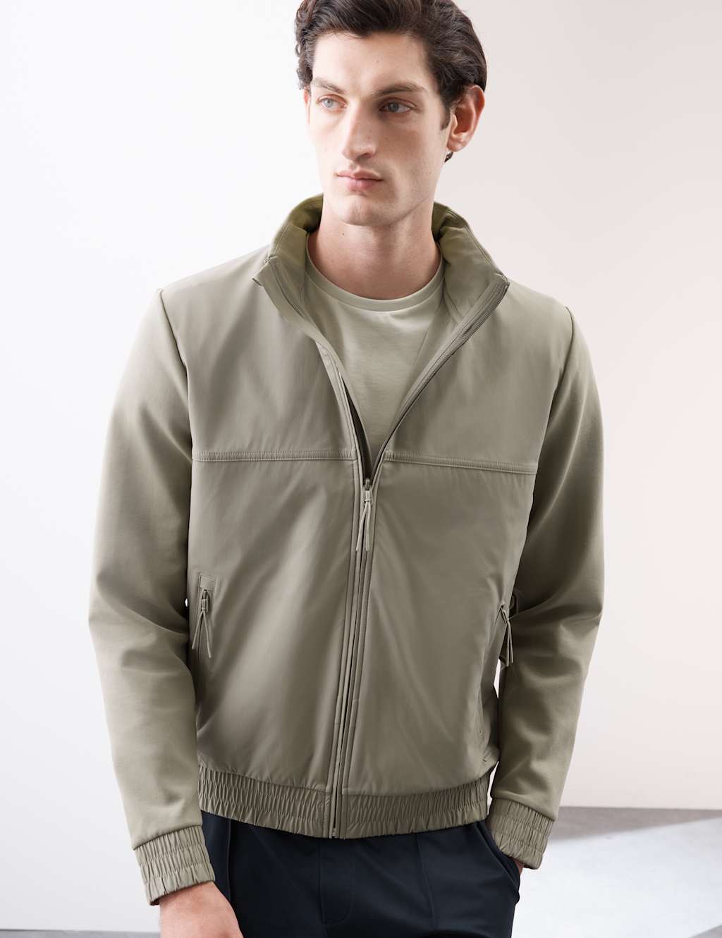 Technical Hooded Jacket 3 of 8