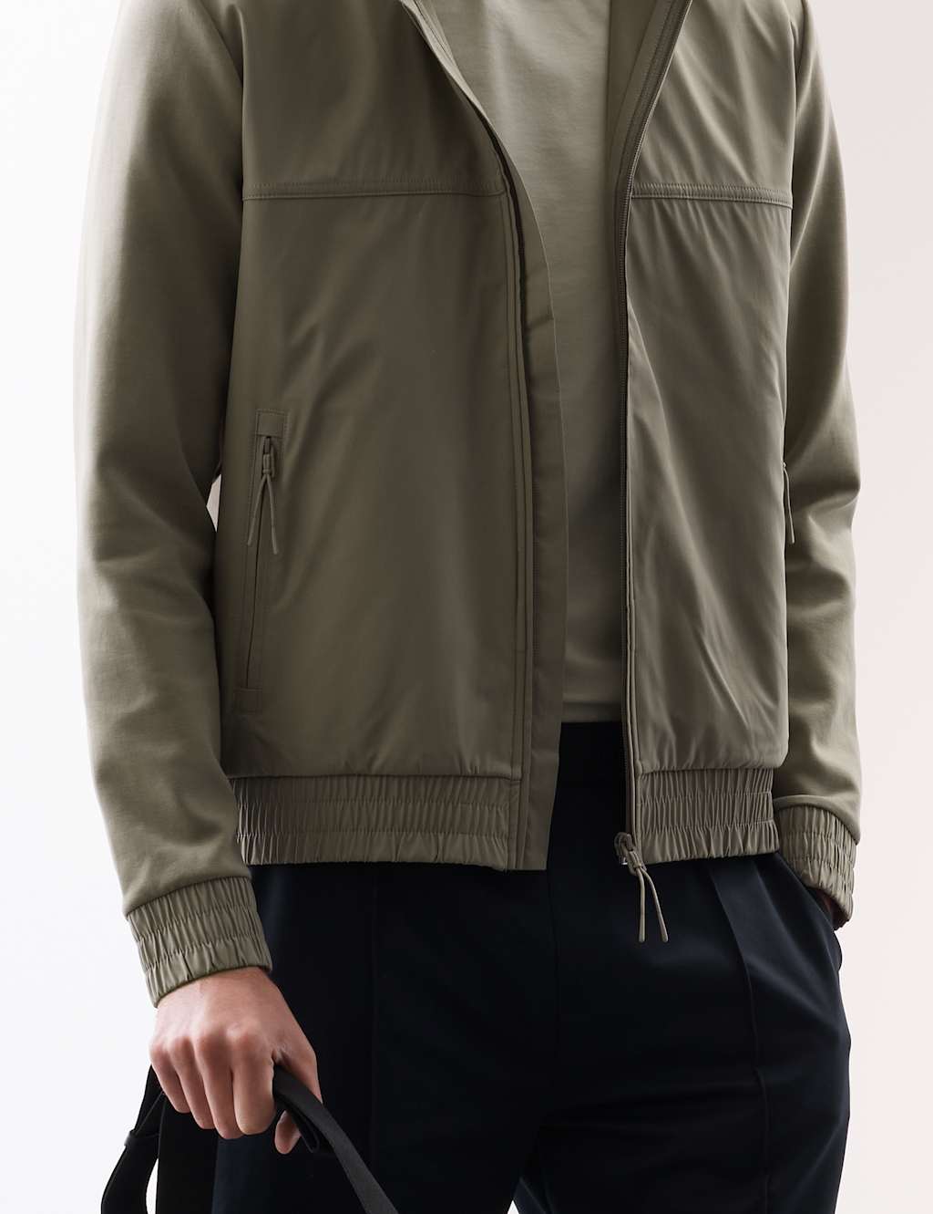 Technical Hooded Jacket 4 of 8