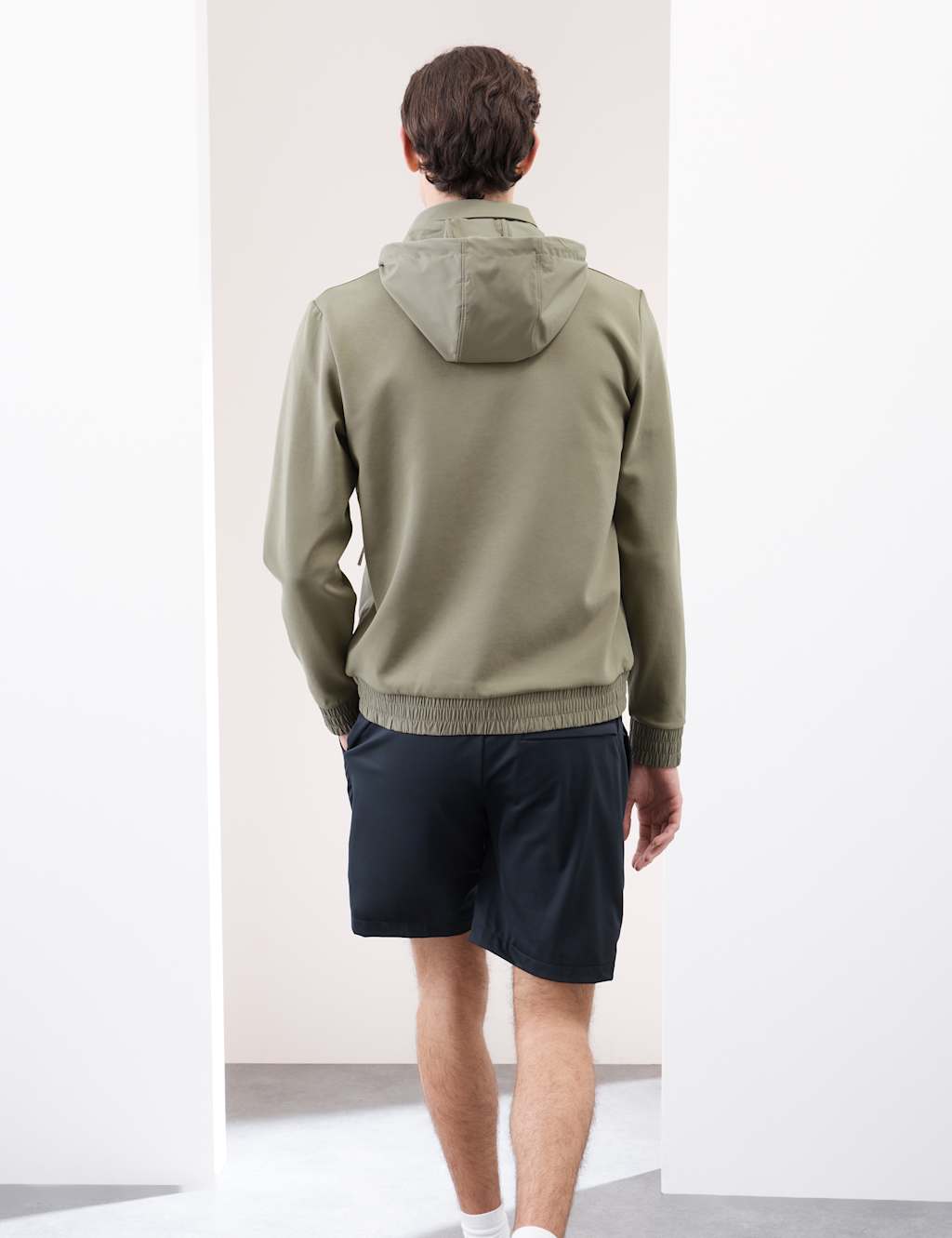 Technical Hooded Jacket 6 of 8