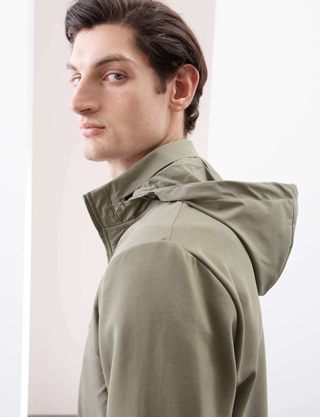 Technical Hooded Jacket 7 of 8