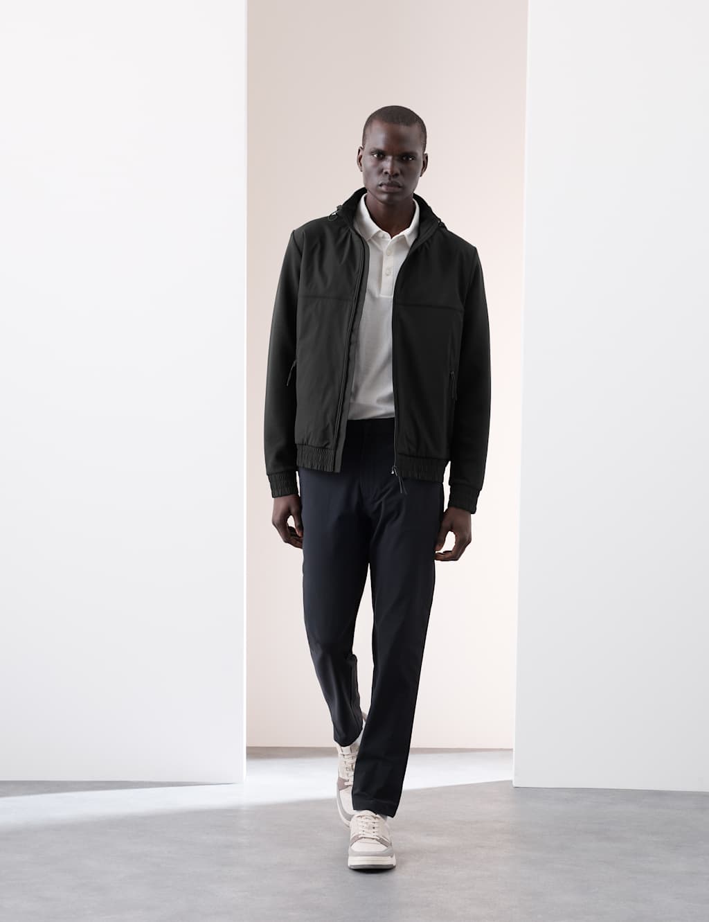 Technical Hooded Jacket 3 of 8