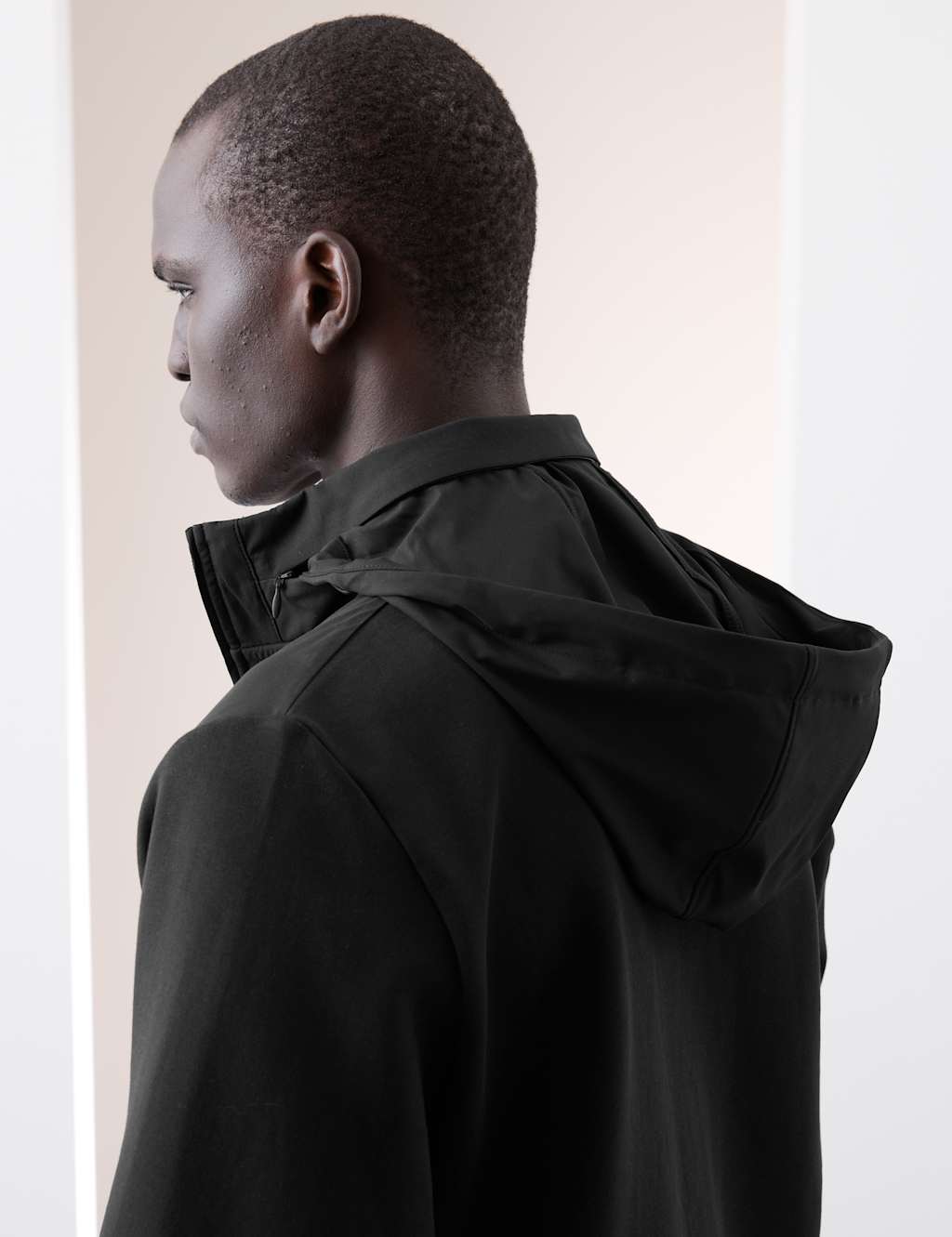 Technical Hooded Jacket 4 of 8