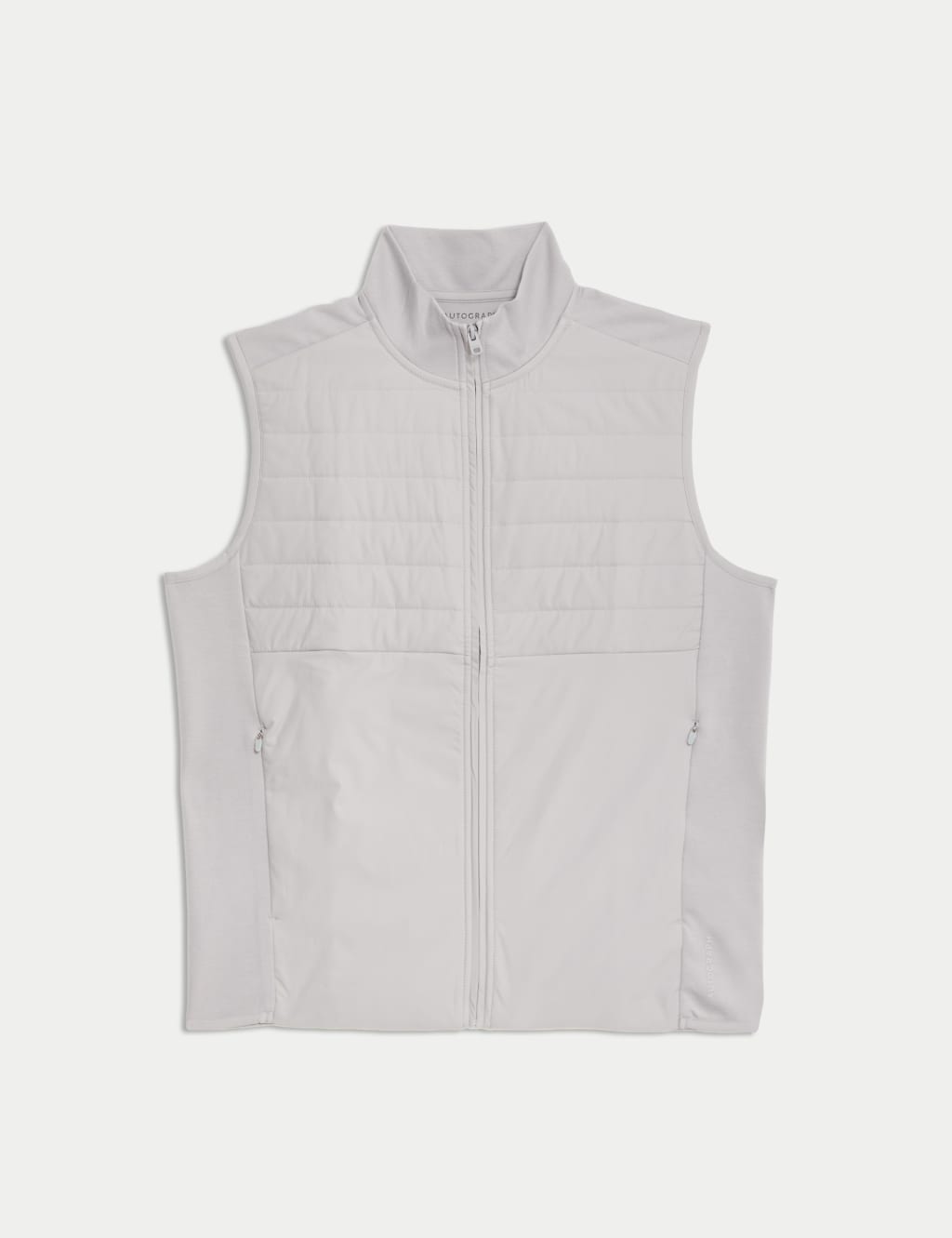 Funnel Neck Quilted Gilet 2 of 6