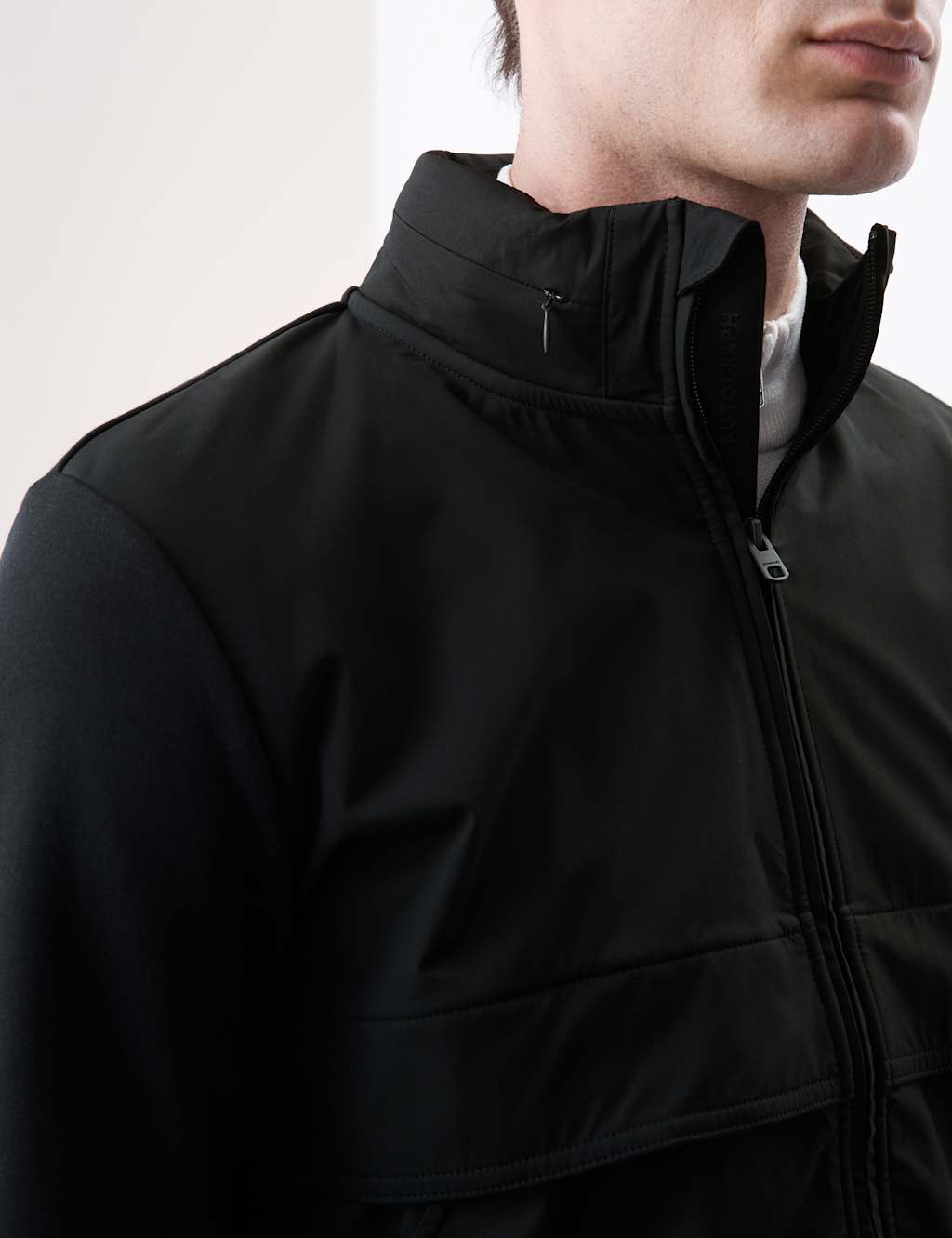 Packaway Hood Zip Up Jacket with Stormwear™ 3 of 8