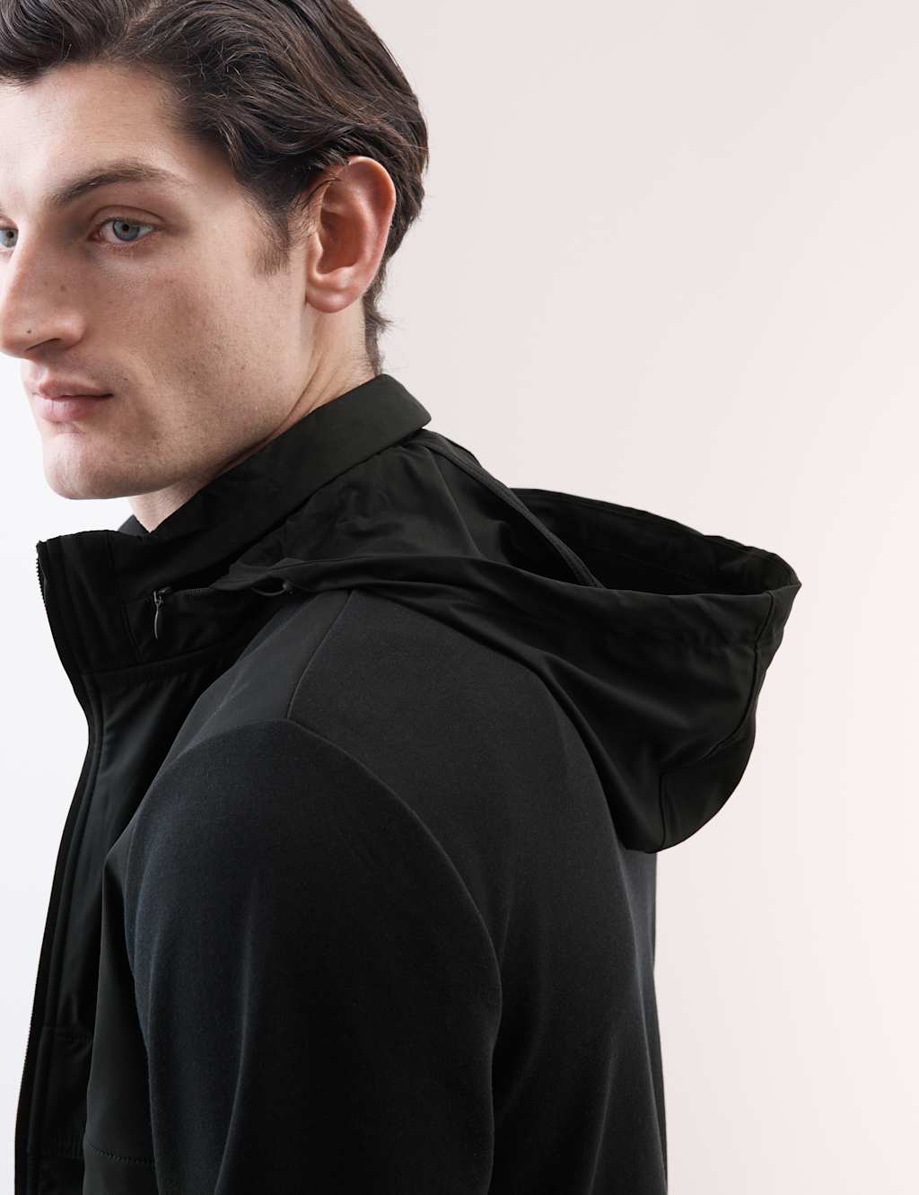 Packaway Hood Zip Up Jacket with Stormwear™ 6 of 8