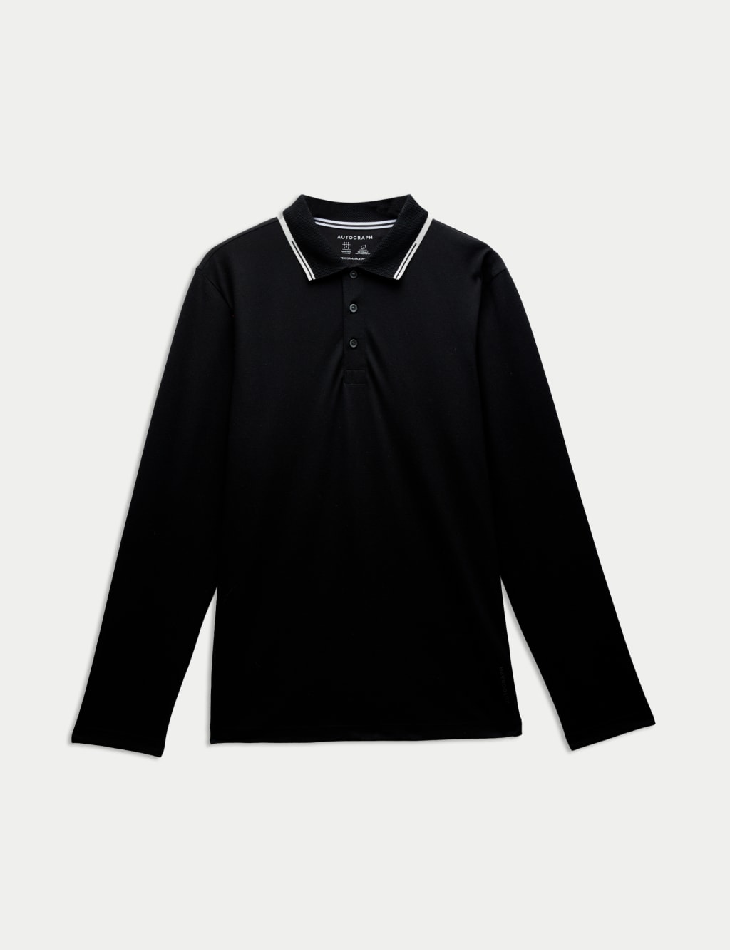 Cotton Rich Tipped Polo Shirt 2 of 7