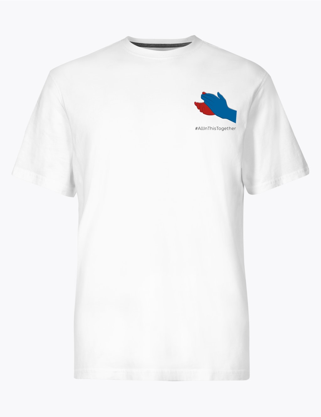 Men's NHS Charities Together Clap Hands T-Shirt 1 of 1