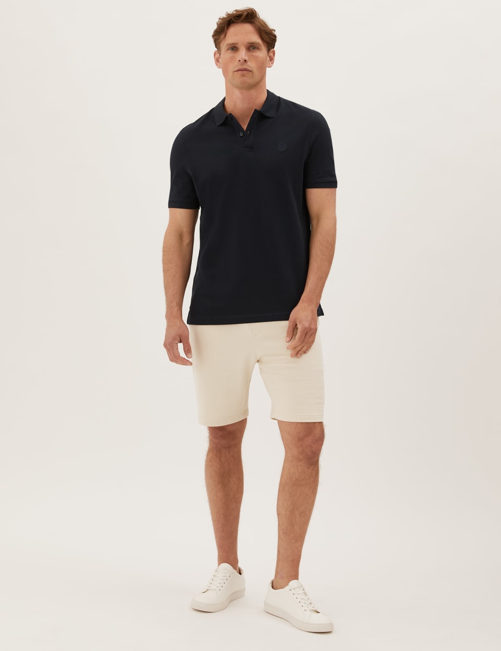 Pure Cotton Embroidered Polo Shirt 4 of 5