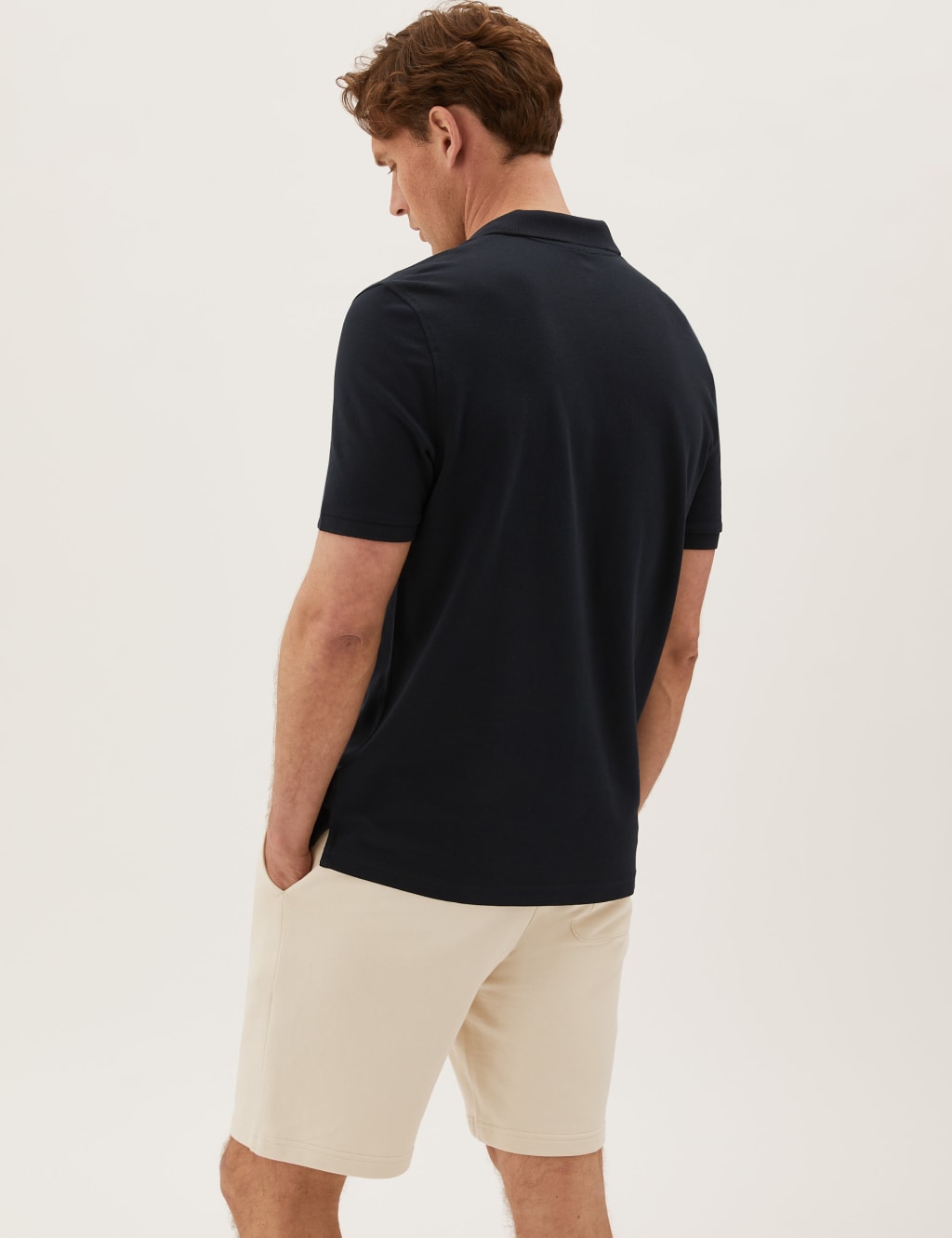 Pure Cotton Embroidered Polo Shirt 5 of 5