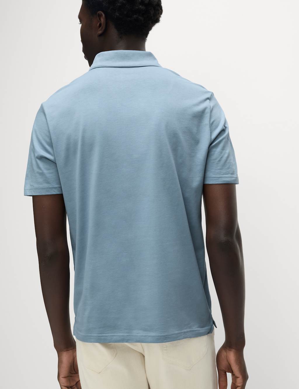 Pure Cotton Jersey Polo Shirt 3 of 5