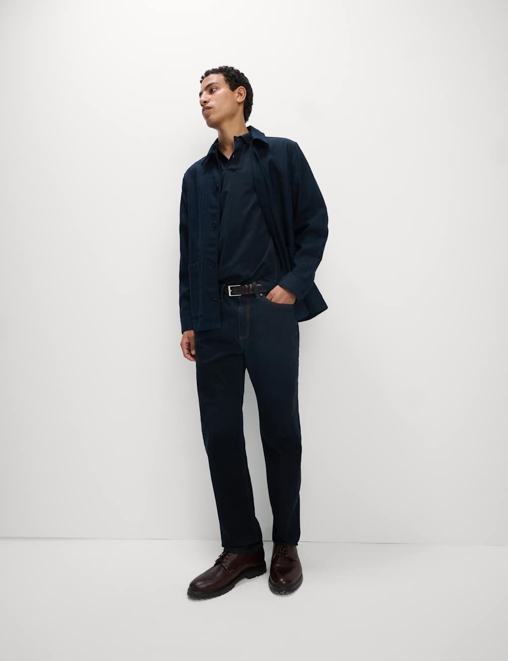 Pure Cotton Jersey Polo Shirt 4 of 5