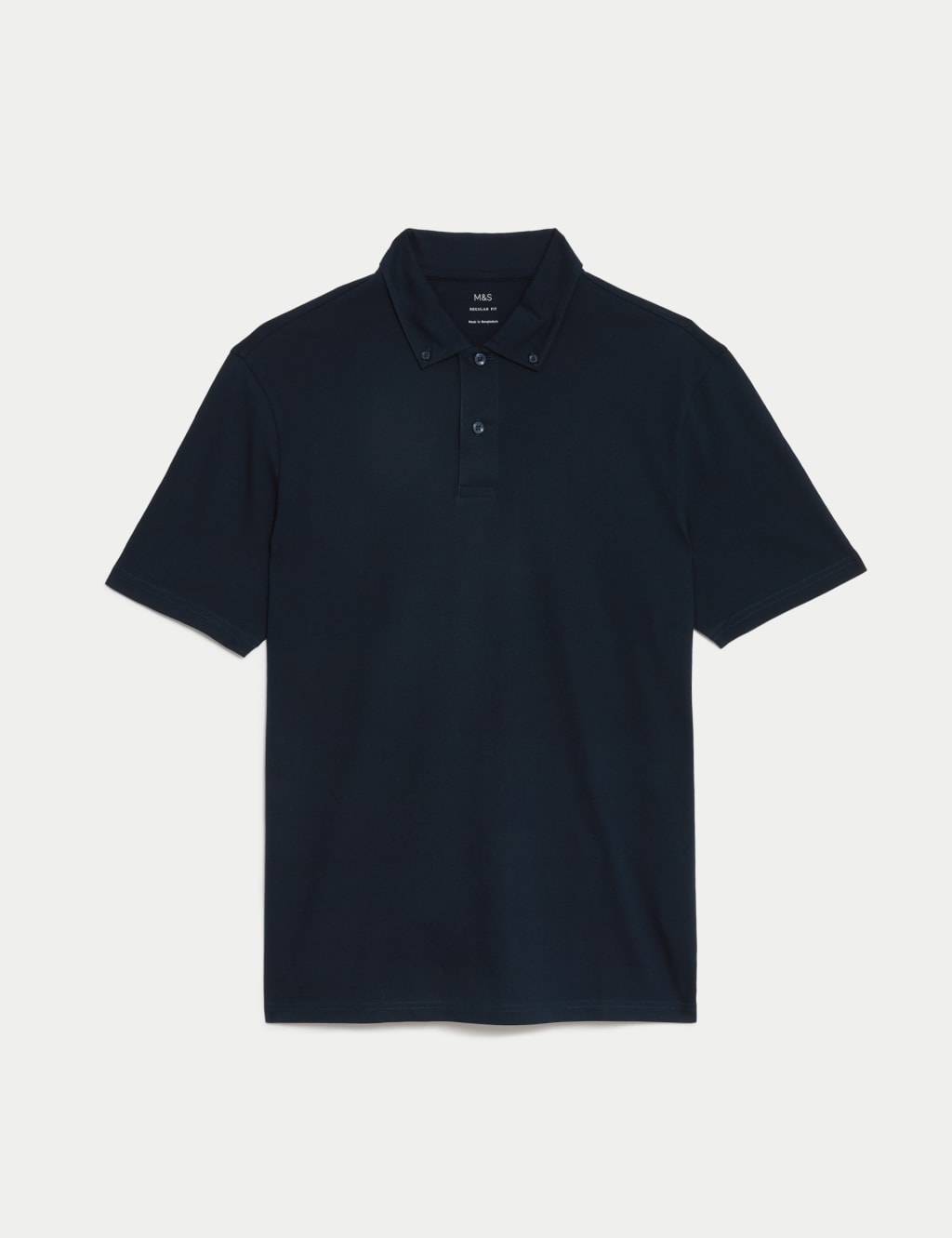 Pure Cotton Jersey Polo Shirt 2 of 5