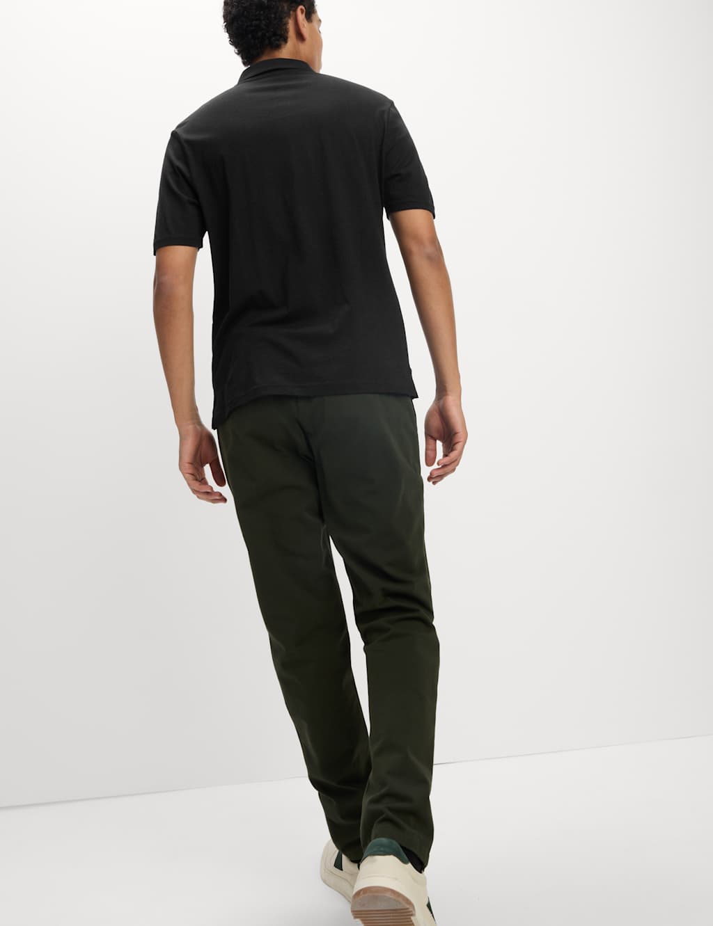 Pure Cotton Jersey Polo Shirt 4 of 5