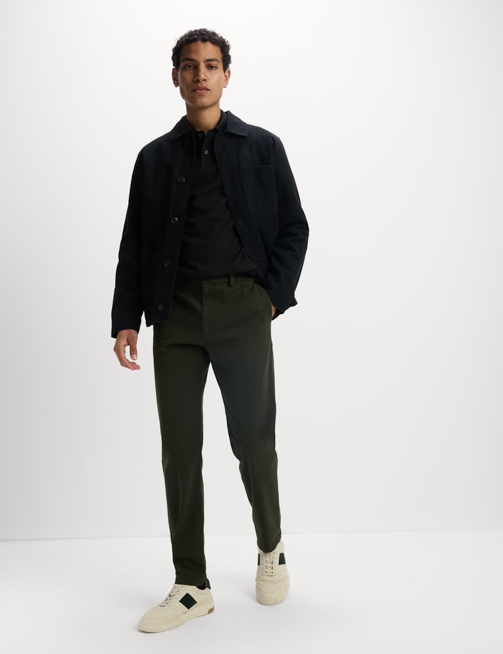Pure Cotton Jersey Polo Shirt 5 of 5