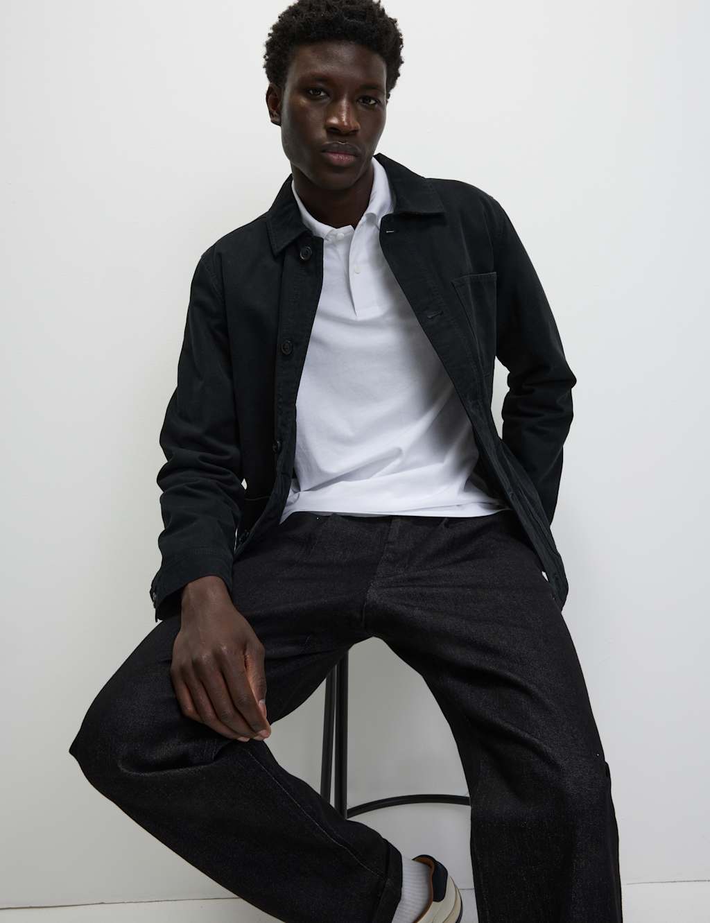 Pure Cotton Jersey Polo Shirt 3 of 5