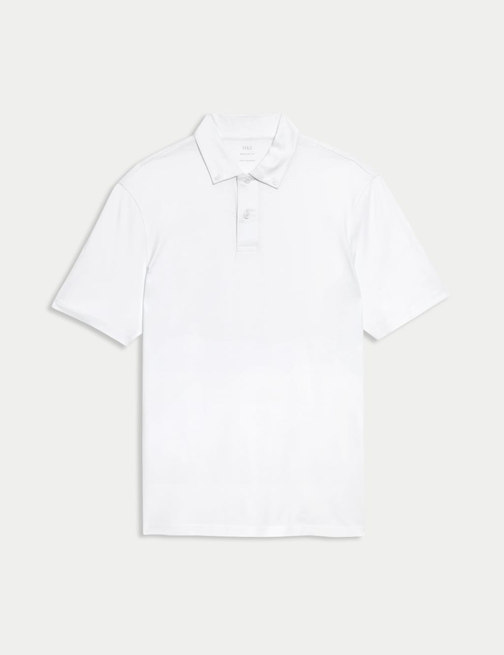 Pure Cotton Jersey Polo Shirt 2 of 5