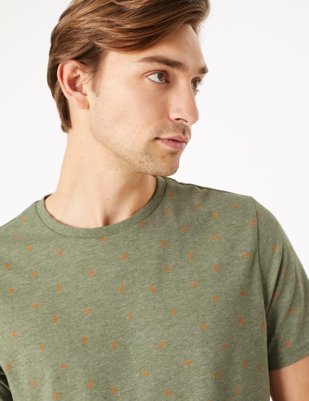 Bike Print T-Shirt 3 of 4