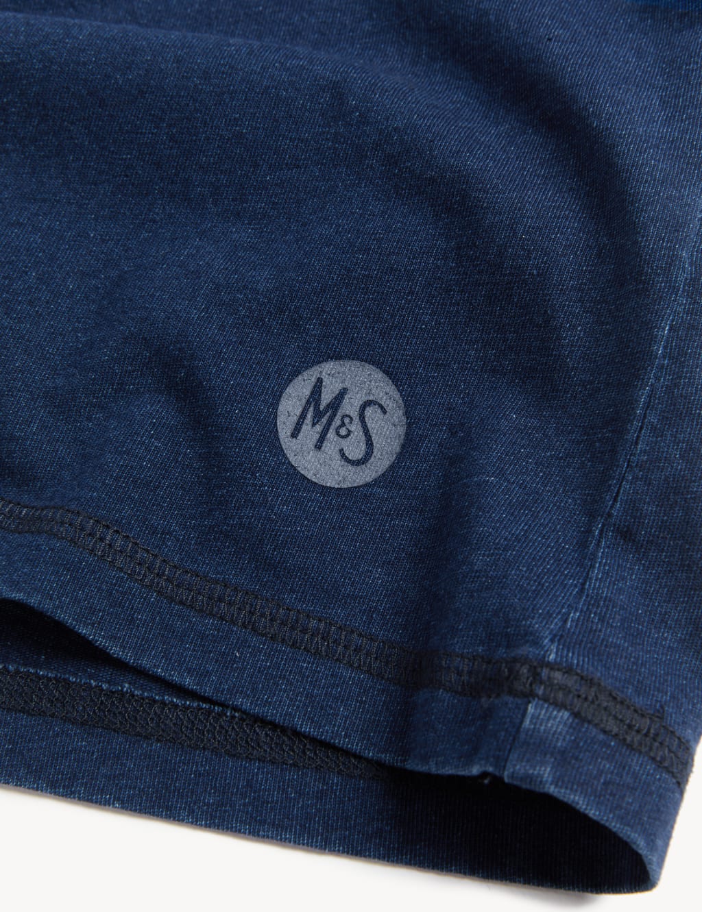 Wetherby Pure Cotton Henley T-Shirt 7 of 8