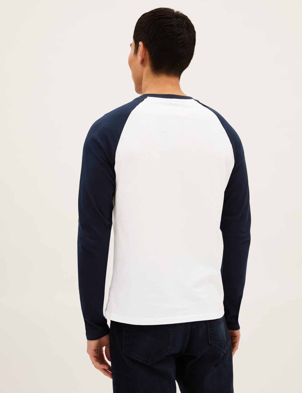 Cotton Long Sleeve T-Shirt 4 of 4