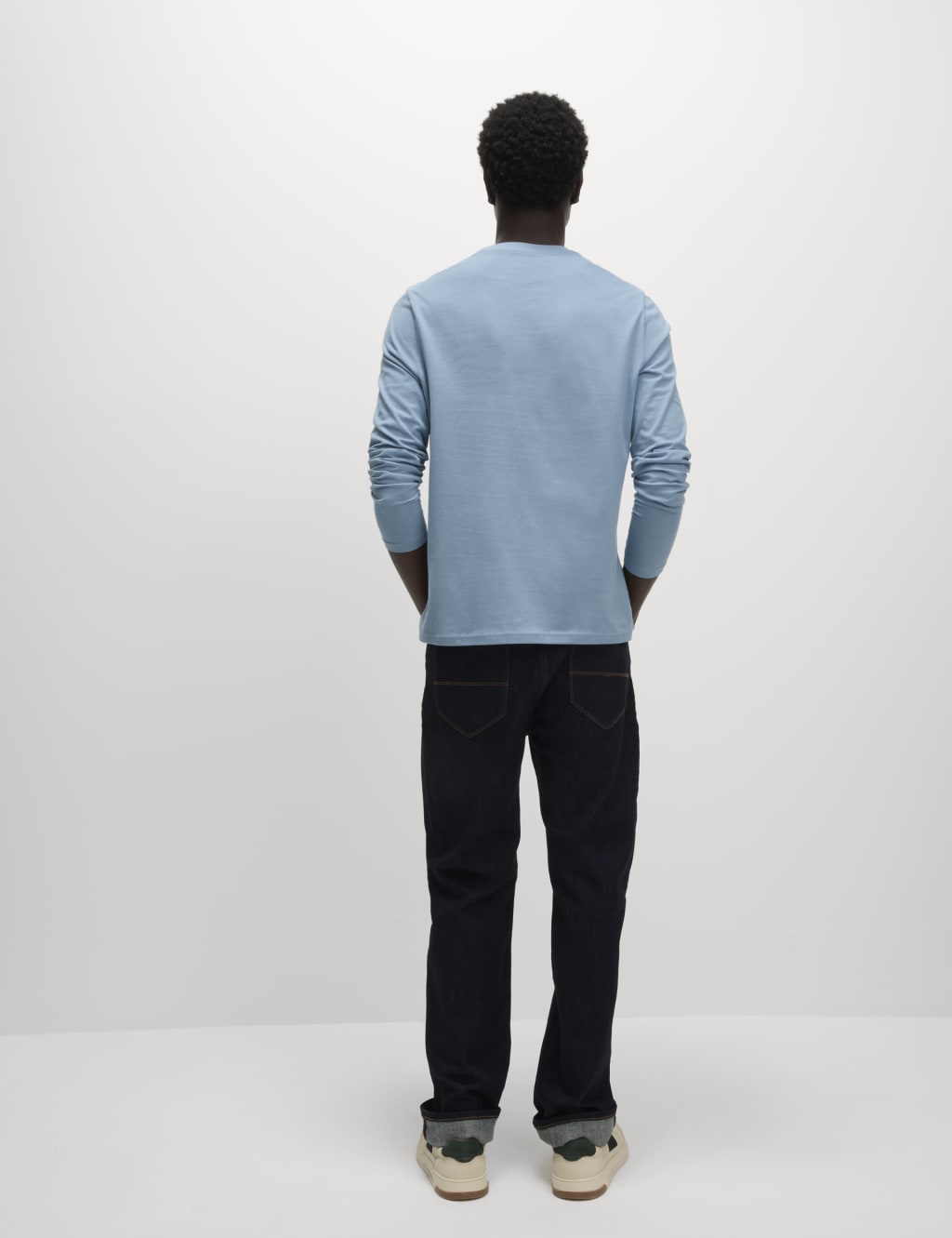 Pure Cotton Long Sleeve T-Shirt 7 of 7