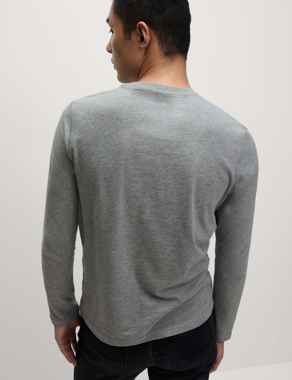 Pure Cotton Long Sleeve T-Shirt 6 of 6