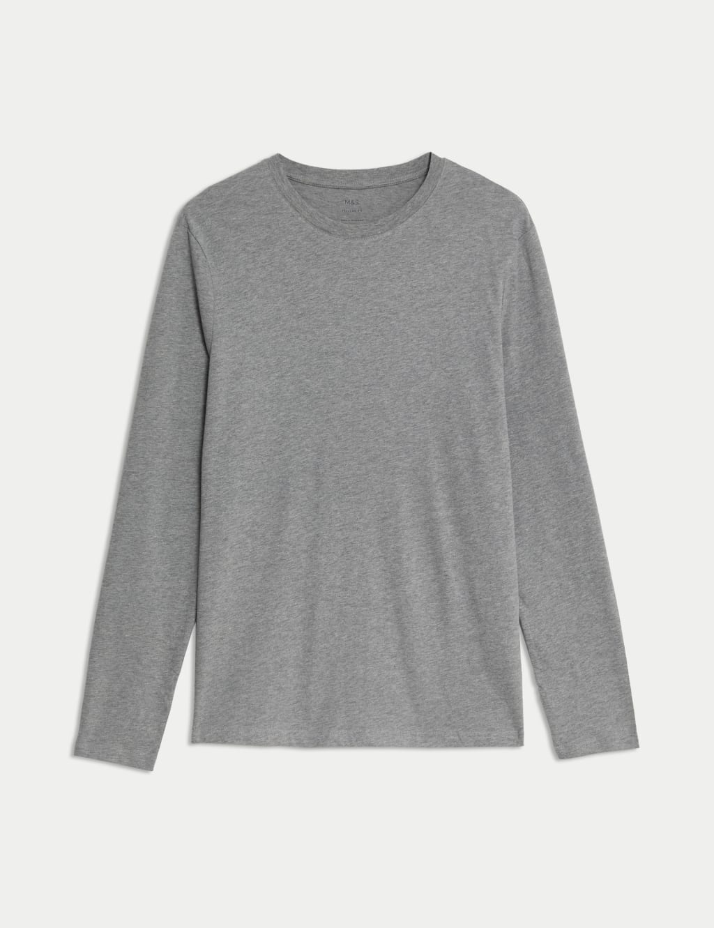 Pure Cotton Long Sleeve T-Shirt 2 of 6