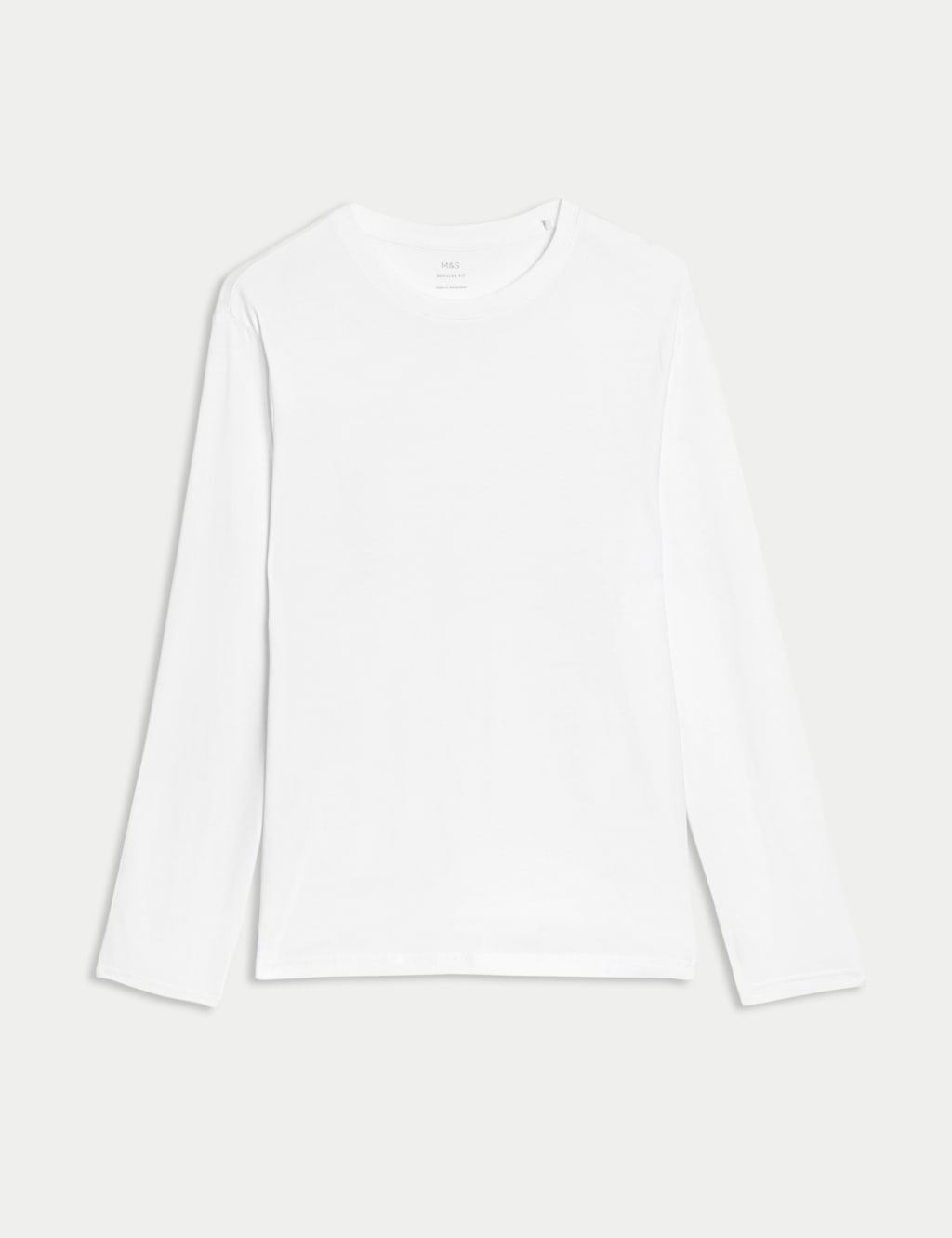 Pure Cotton Long Sleeve T-Shirt 2 of 6