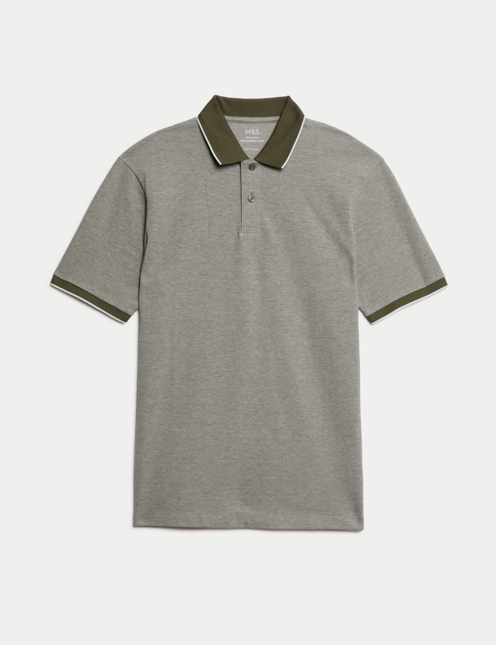 The Ultimate Tipped Pique Polo Shirt 2 of 7