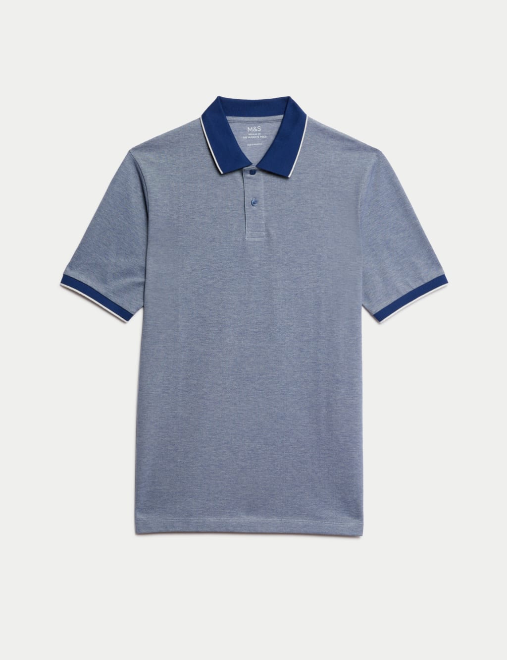 The Ultimate Tipped Pique Polo Shirt 2 of 5