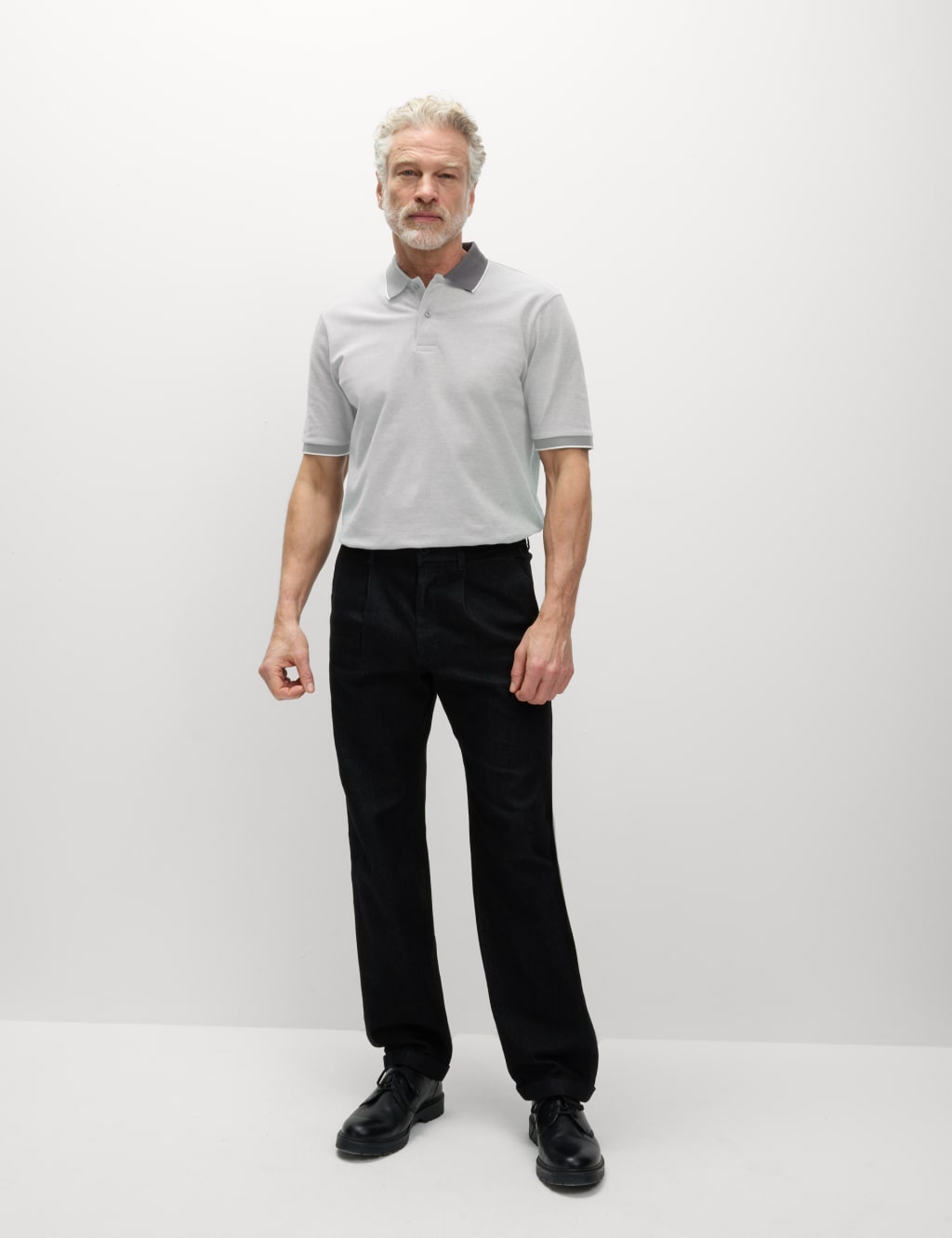 The Ultimate Tipped Pique Polo Shirt 4 of 5