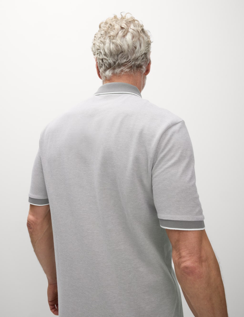 The Ultimate Tipped Pique Polo Shirt 5 of 5